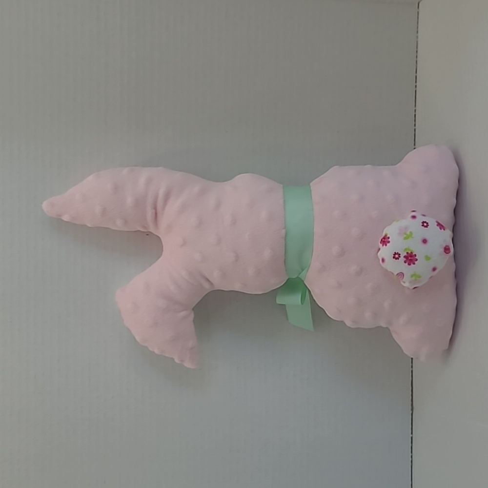 Colorful Patchwork Bunny Handmade - Picture 2 of 2
